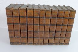 All 11 volumes of An Essay Towards the Topographical History of the County of Norfolk by Thomas
