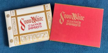 Hardback Book with slipcase Snow White and the Seven Dwarfs by Walt Disney Productions Limited