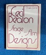 Hardback Book Cecil Beaton Stage and Film Designs by Charles Spencer 1975 First Edition published by