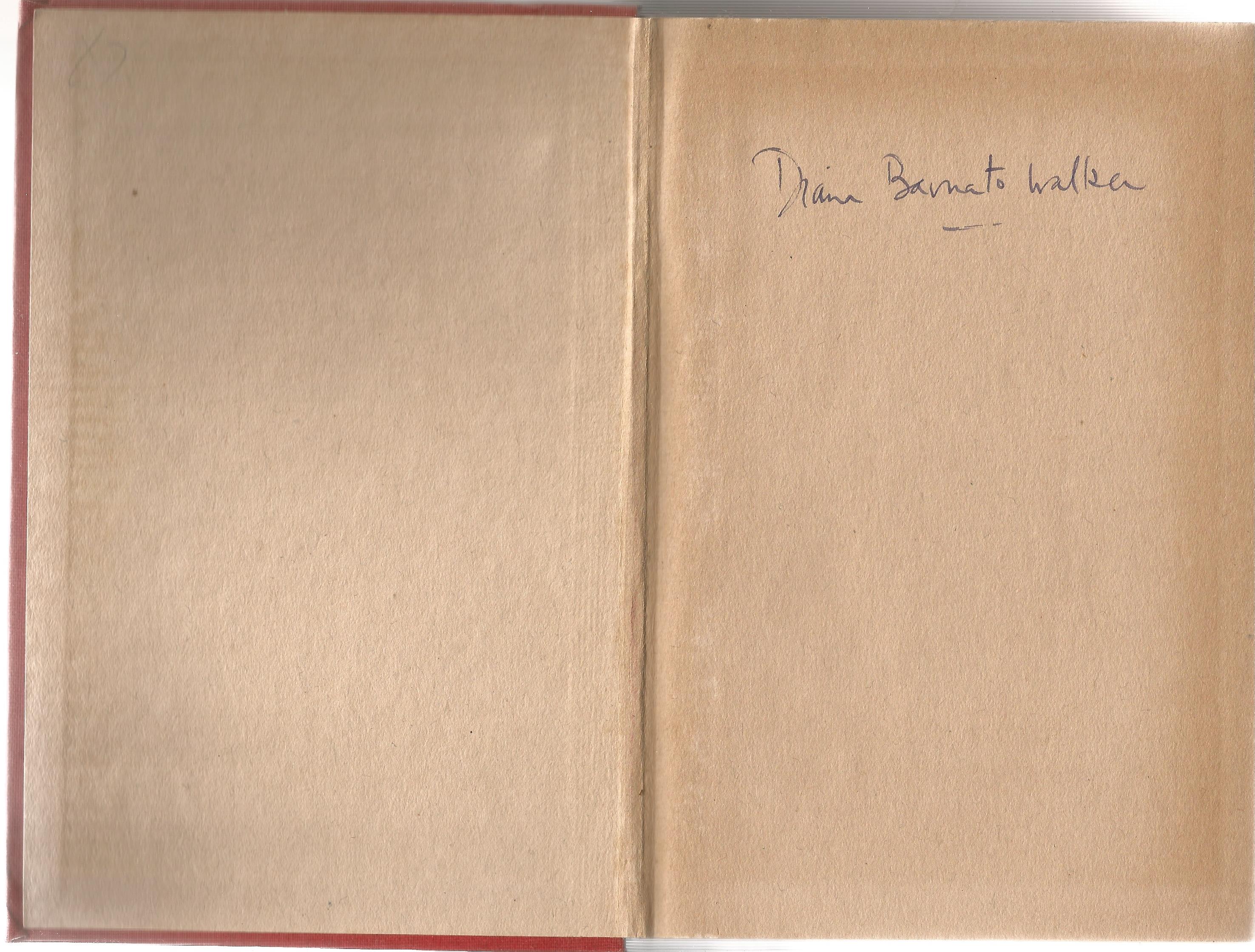 W. Somerset Maugham Hardback Book Creatures of Circumstance 1947 signed on the First Page by Diana - Image 2 of 2