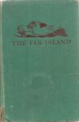 Hardback Book The Far Island A Story for Girls and Boys by M Pardoe Illustrated by R Turvey 1936