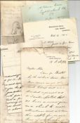 Victorian Personal Correspondence Collection various letters most to Edward and Alice Ball from