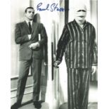 Paul Sassino James Bond signed 10 x 8 inch b/w photo