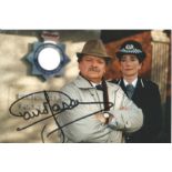 David Jason as Frost signed 6 x 4 inch colour photo