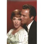 Christopher Plummer signed 12 x 8 inch colour photo from Sound of Music