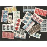 USA, loose stamps on and off paper, approx. 70. Good condition. We combine postage on multiple