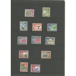 Pitcairn Islands, 1957, 12 stamps, mint condition. Good condition. We combine postage on multiple