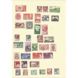 Australia, stamps on loose sheets, approx. 200. Good condition. We combine postage on multiple