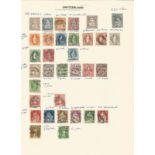 Switzerland, 1854/1971, stamps on loose sheets, approx. 100. Good condition. We combine postage on