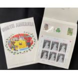 Monaco, 6 mint condition stamps featuring Grace Kelly and souvenir sheet. Good condition. We combine