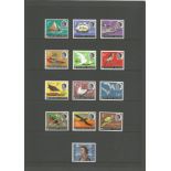 Pitcairn Islands, approx. 80 stamps, mint condition. Good condition. We combine postage on