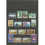 Gilbert Islands, Norfolk Island, Samoa, Nine, Guernsey, approx. 30 stamps, mint condition. Good