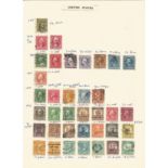 USA, 1902-1933, stamps on loose sheets, approx. 40. Good condition. We combine postage on multiple