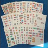Mainly European stamp collection. Amongst the countries are Germany, France, Austria, Belgium and