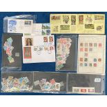 Assorted collection. Mainly consisting of stamps but the odd cover and cigarette card. Good
