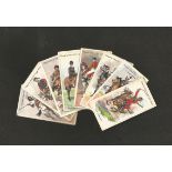 Player's Cigarettes Cards, Riders of the World, 1905, set of 50. Good condition. We combine
