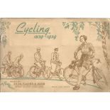 Player's Cigarette Cards, Album of Cycling 1839-1939, 50 cards. Good condition. We combine postage