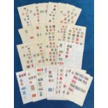 Worldwide stamp collection. Including Austria, Ethiopia, French Andorra, Brazil. Good condition.
