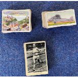Will's Cigarette Cards - British Sporting Personalities, Churchman's Cigarette Cards - Wings over