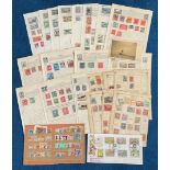 Worldwide stamp collection. Lot of European stamps. Includes Russia, Czech, Hungary, Bosnia, Austria