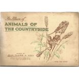 Player's Cigarette Cards, Album of Animal of the Countryside, 1939, 50 cards. Good condition. We