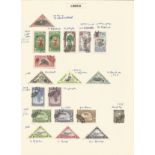 Liberia, Lorenzo Marques, Funchal, stamps on loose sheets, approx. 20. Good condition. We combine