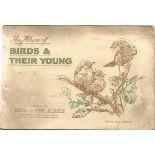 Player's Cigarette Cards, Birds and their Young album, 1937, 50 cards. Good condition. We combine