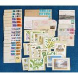 GB collection includes loose stamps, phq cards and fdc's. Assorted years. Good condition. We combine