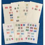 Worldwide stamp collection. Includes Vatican, Philippines, Switzerland,. Good condition. We