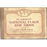 Player's Cigarettes Cards, Album of National Flags and Arms - 50 cards, Will's Cigarette Cards -