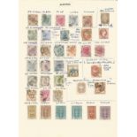 Austria, 1863/1959, stamps on loose sheets, approx. 100. Good condition. We combine postage on