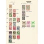 Poland, 1919/1960, stamps on loose sheets, approx. 65. Good condition. We combine postage on