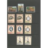 Ascension Island, St Vincent, Stamps in album sleeves and stockcards, approx. 25. Good condition. We