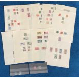 French, Tuscan and Netherlands stamp collection. Some damaged. Good condition. We combine postage on