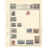 Great Britain and British Commonwealth stamps on loose album pages, including Australia,