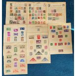 Worldwide stamp collection. Some in mint condition. Amongst those included are Finland, NZ, China,