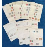 Worldwide stamp collection. Includes Mexico, Montenegro, Poland, Morocco, Syria and more. Good