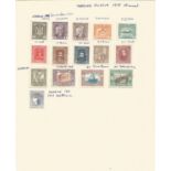 Ukraine, 1918, stamps on loose sheet, approx. 15. Good condition. We combine postage on multiple