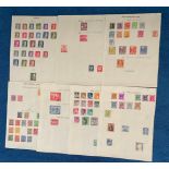 German stamp collection. Dating back as far as 1941. Good condition. We combine postage on