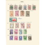 Persia, 1876/1960, stamps on loose sheet, approx. 70. Good condition. We combine postage on multiple