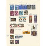 Malta, stamps on loose sheets, approx. 45. Good condition. We combine postage on multiple winning