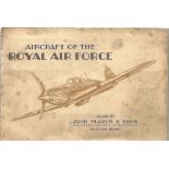 Player's Cigarette Cards, Album of Aircraft of the Royal Air Force, 49 cards. Good condition. We