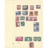 British Commonwealth, including South Africa,, Nigeria, Rhodesia, stamps on loose sheets, approx.