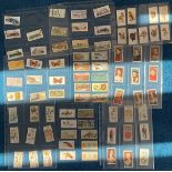 Cigarette card collections. Various subjects. Complete and part sets. Good condition. We combine