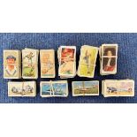 John Player's Cigarette Cards, Football Caricature by Mac - 1927, Hints on Association Football -