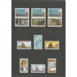 Cook Islands, Grenada, miniature sheets and approx. 15 stamps. Good condition. We combine postage on