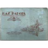Player's Cigarette Cards, RAF Badges album, 1938, 50 cards. Good condition. We combine postage on