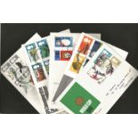 39 Great Britain First Day Covers, 1966/1985. Good condition. We combine postage on multiple winning