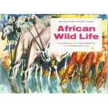 Brooke Bond Picture Cards, African Wild Life Album, 1962, 50 cards. Good condition. We combine