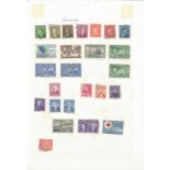 Canada, stamps on loose sheets, approx. 90. Good condition. We combine postage on multiple winning